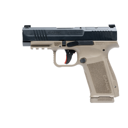 METE MC9 LS Slide Black/Frame FDE Cal. 9mm