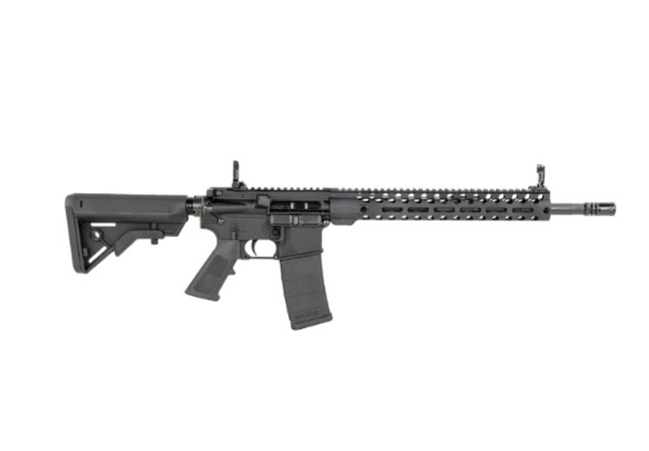 CR6921-EPR 14.5" ENHANCED PATROL RIFLE SBR 5.56/.223 MLOK W/ MBUS PRO FLIP SIGHTS