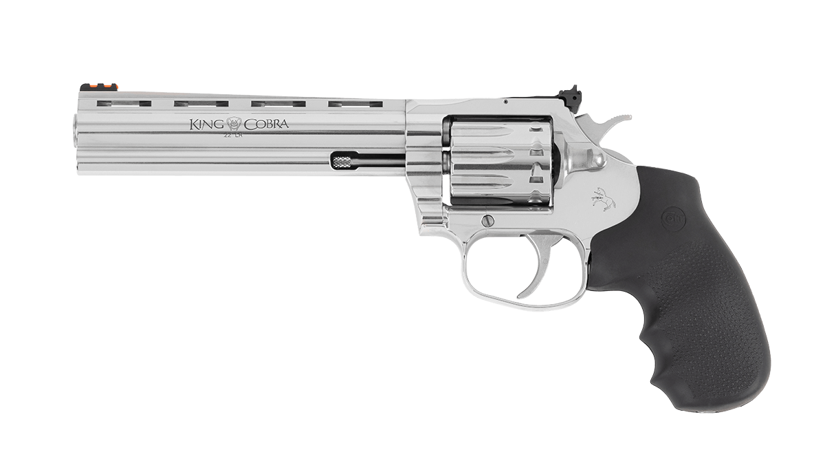 King Cobra Target 22 LR (6")