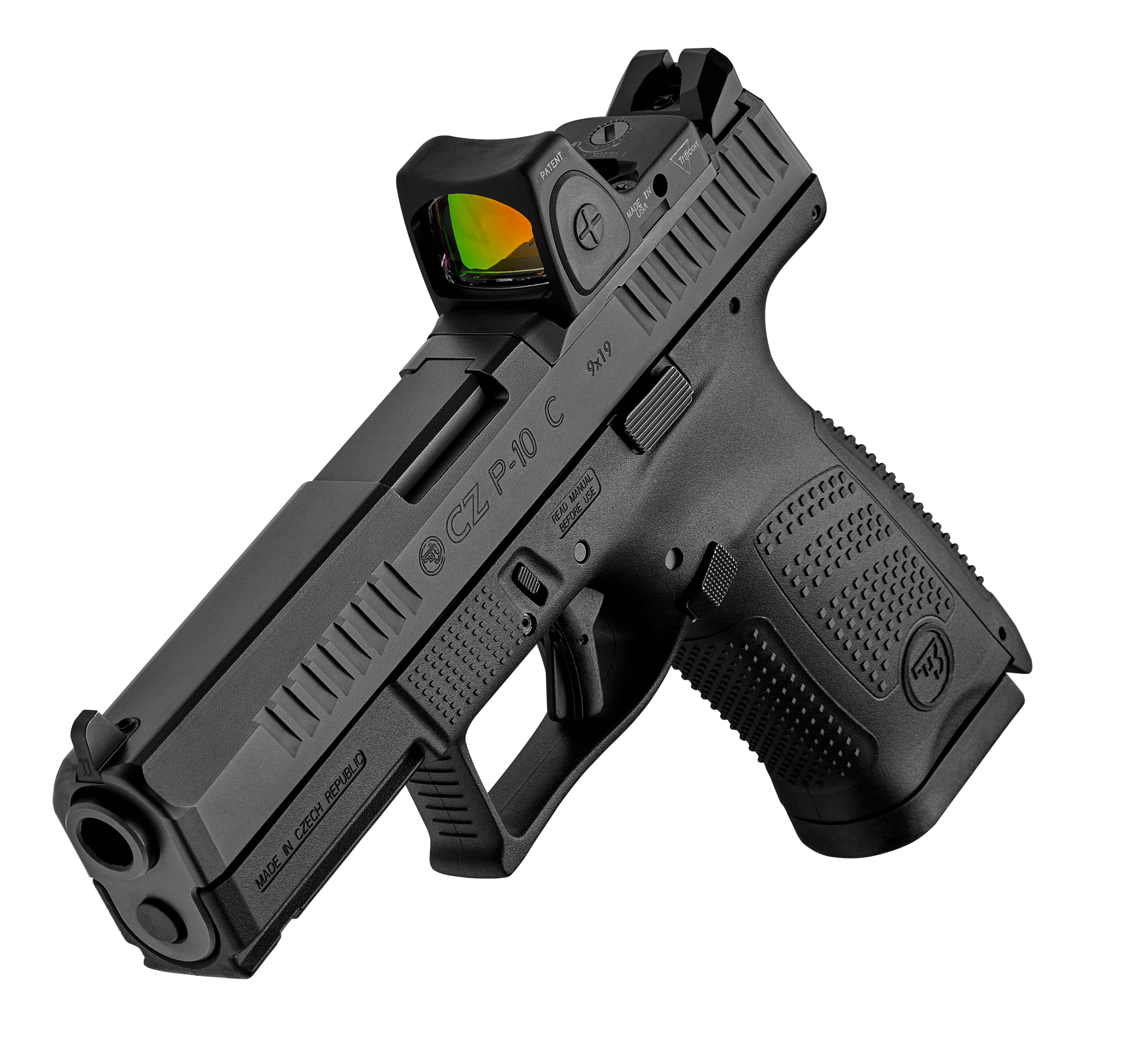P-10 C OPTICS-READY, 9MM, 10RD