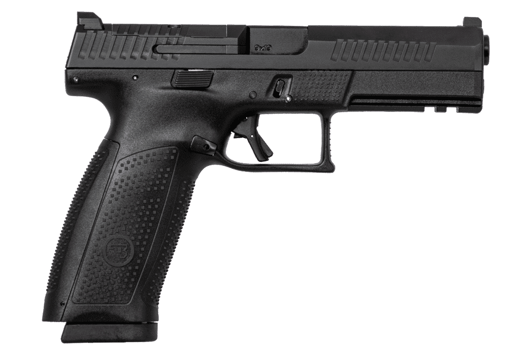 P-10 F OPTICS-READY, 9MM, 10RD