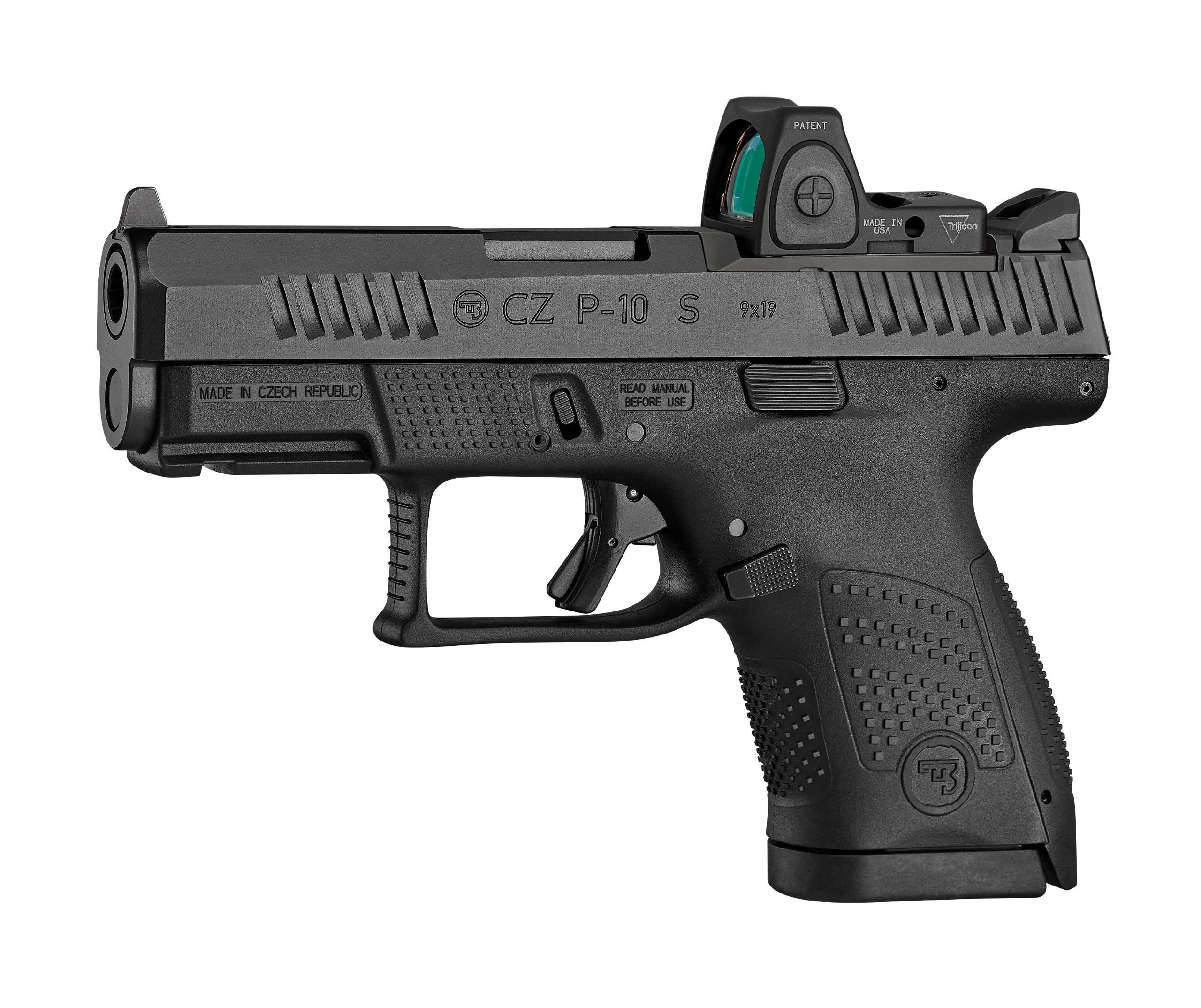 P-10 S OPTICS-READY, 9MM, 10RD