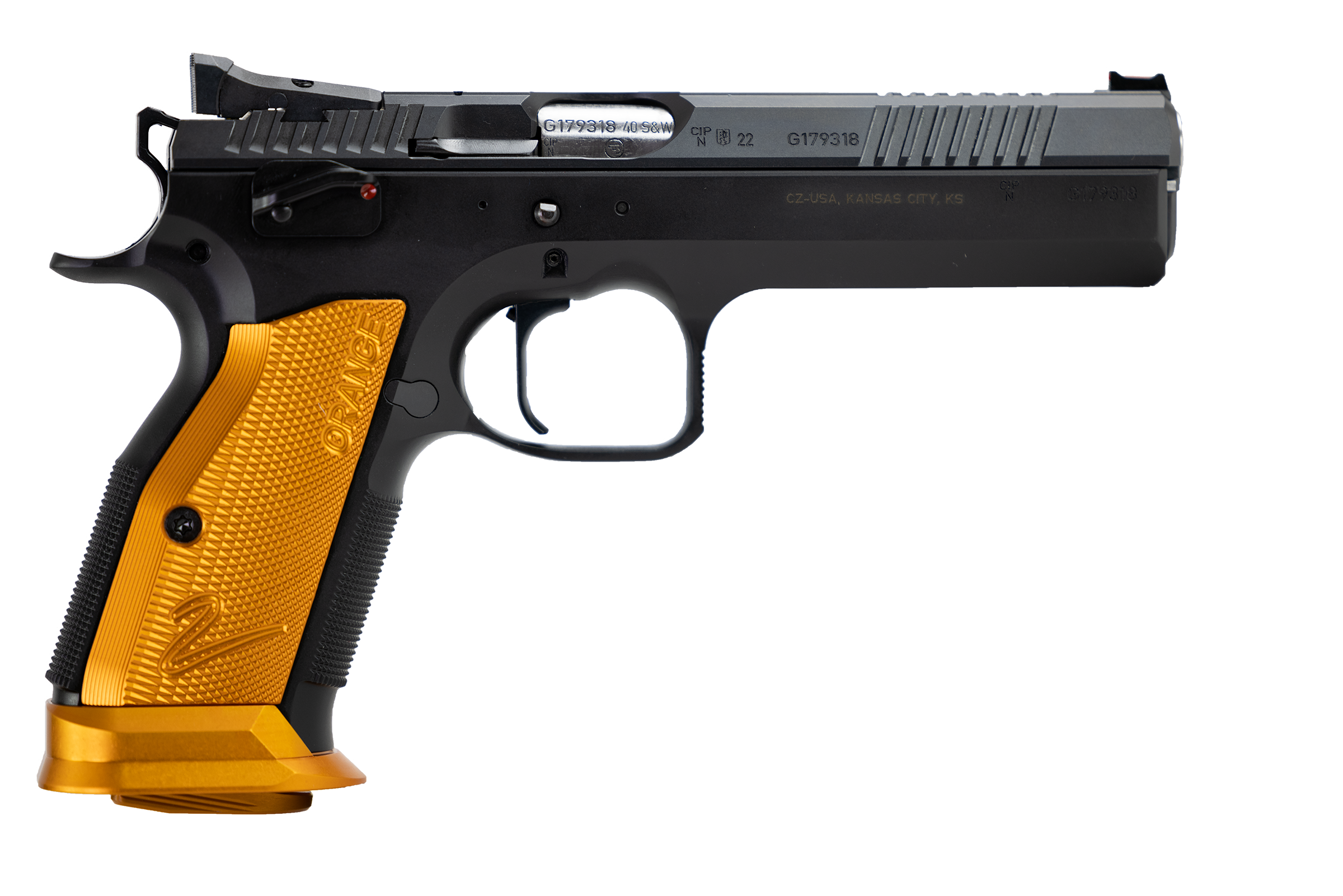 TS 2 ORANGE, 9MM, 20RD