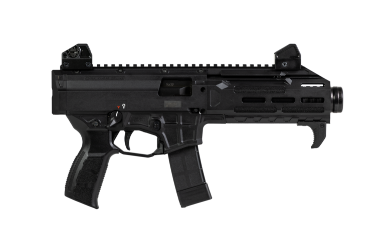 CZ SCORPION 3 PLUS PISTOL, 9MM, 20RD