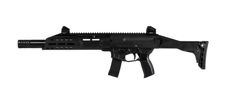 SCORPION 3 PLUS CARBINE W/ FOLDING STOCK, 9MM, 20RD