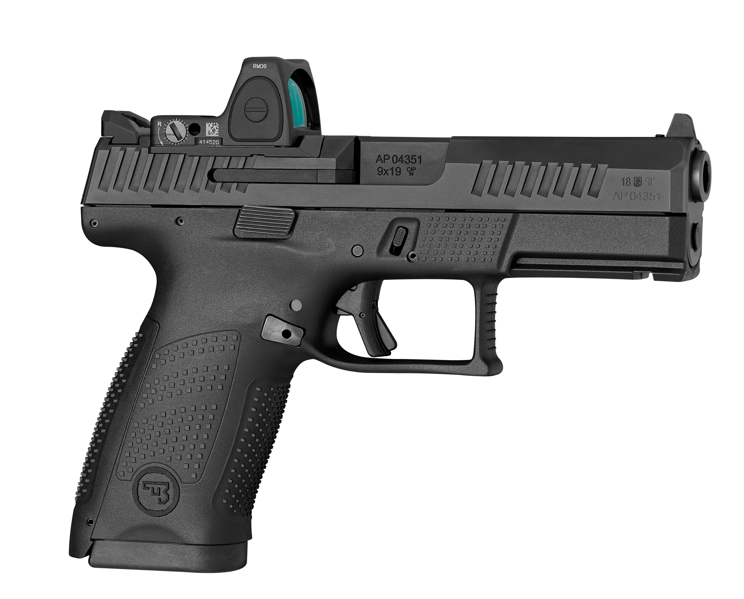 P-10 C OPTICS-READY, 9MM, 15RD