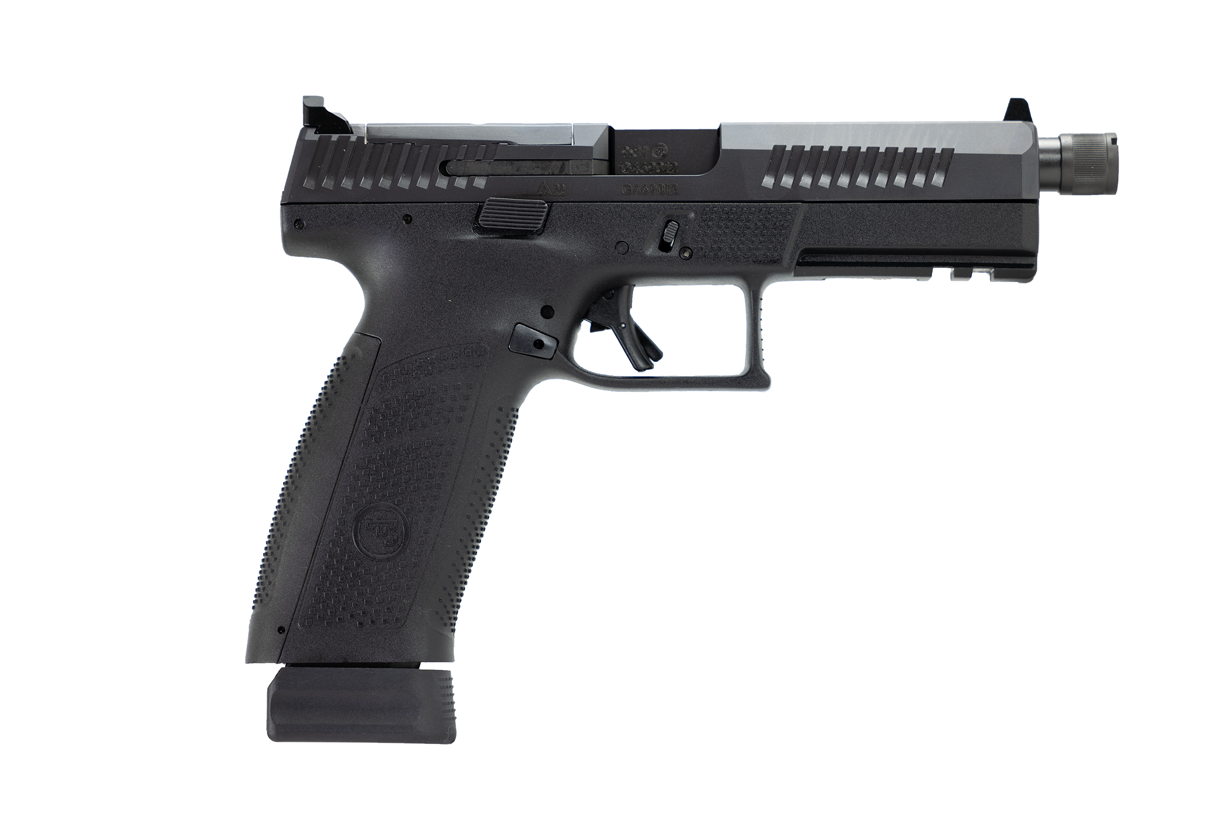 P-10 F OPTICS-READY SUPPRESSOR-READY