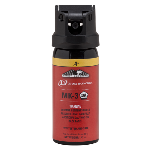 First Defense .7% MK-3 Stream OC Aerosol