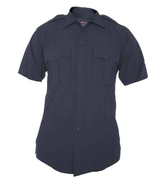 CX360 Short Sleeve Shirt-Mens-White