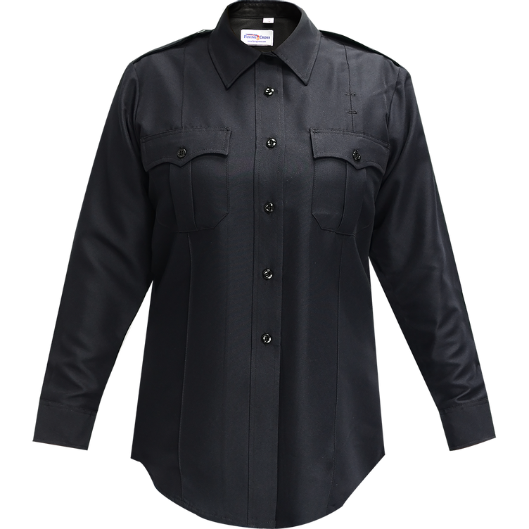 Command Women's Long Sleeve Shirt with Zipper