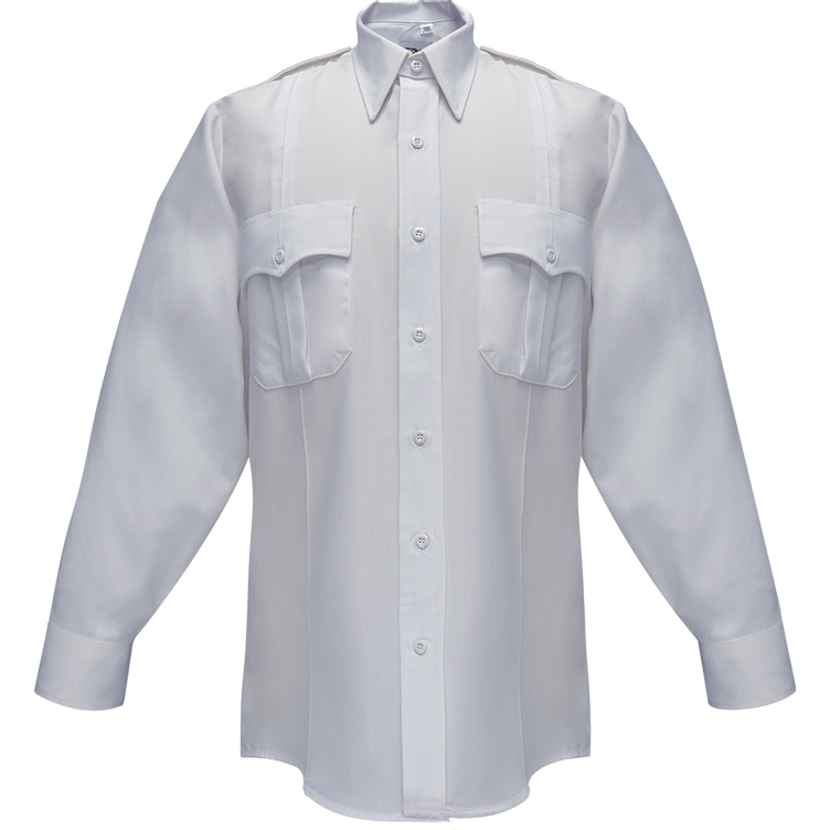 Command Long Sleeve Shirt with Zipper & Convertible Sport Collar