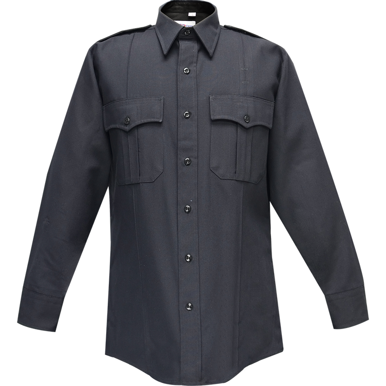 Command Long Sleeve Shirt with Zipper & Convertible Sport Collar