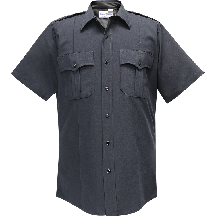 Command Short Sleeve Shirt with Zipper
