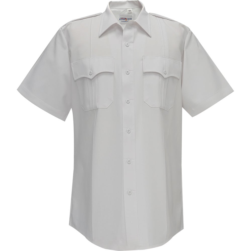 Command Power Stretch Short Sleeve Shirt with Zipper