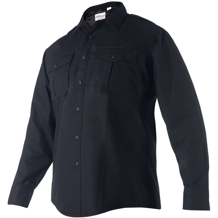 FX FLEX Women's Long Sleeve Woven Shirt