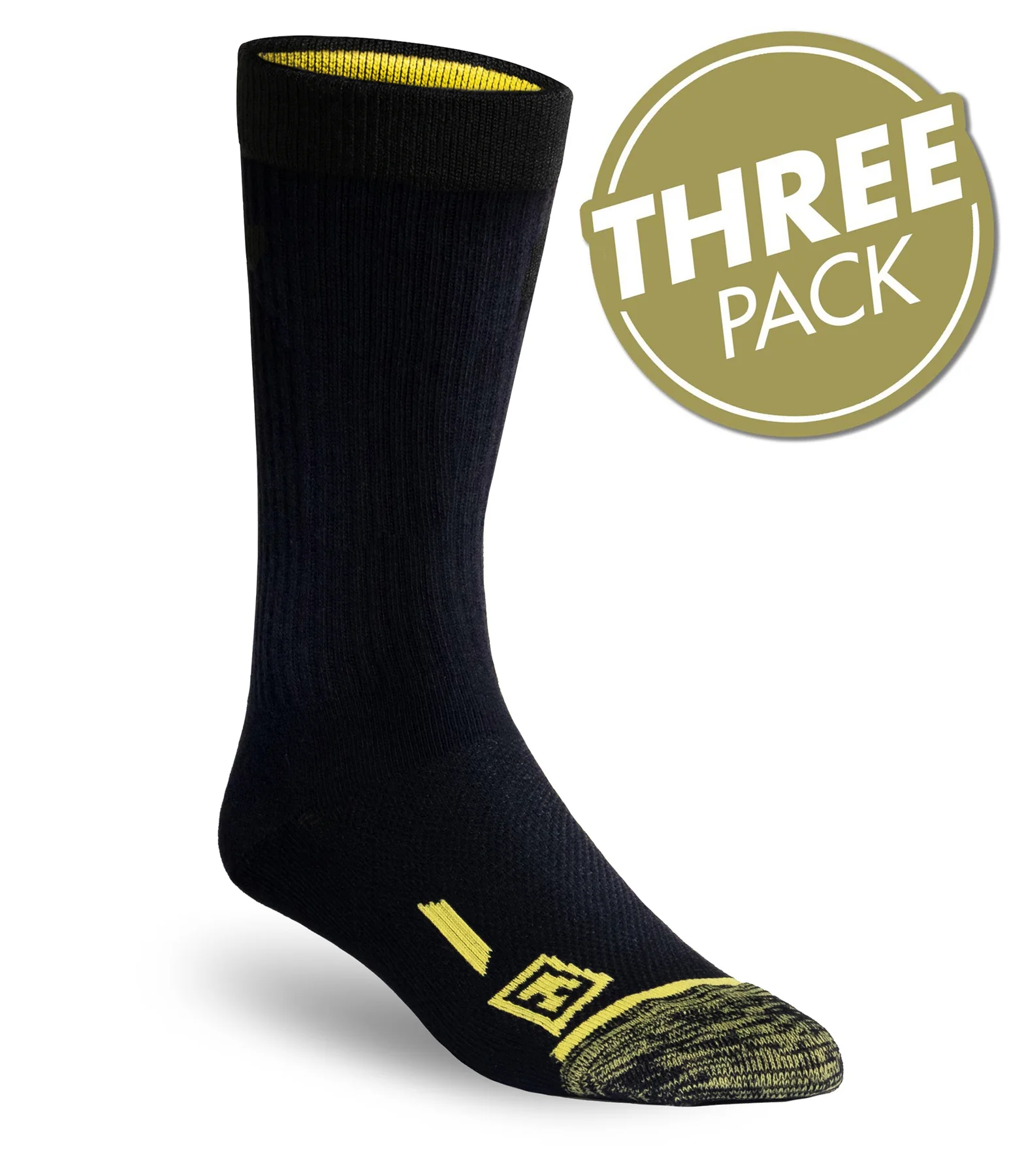 CTN 9" DUTY SOCKS 3-PK