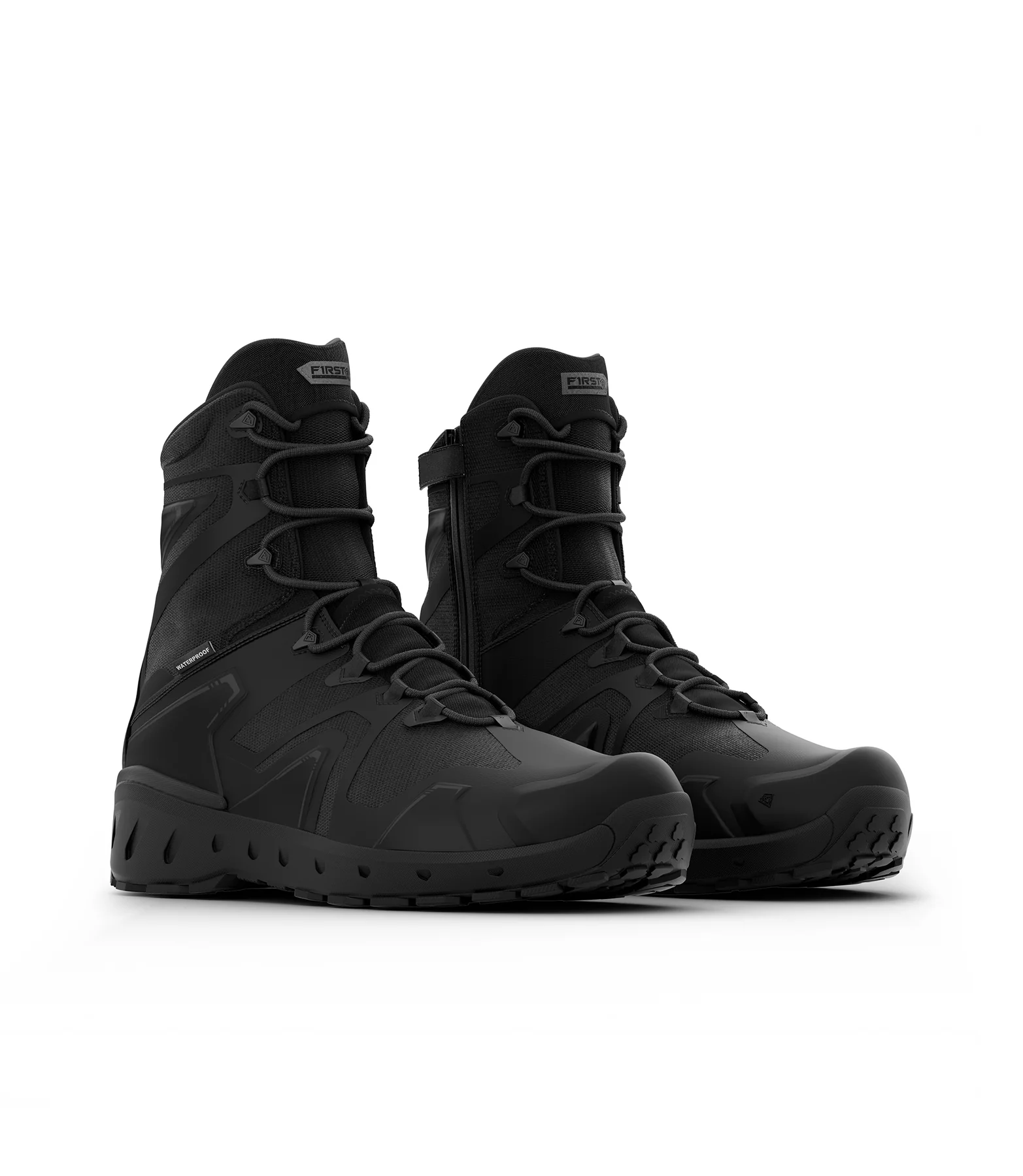 Men's 8" AERO-TAC H2O Side-Zip Boot