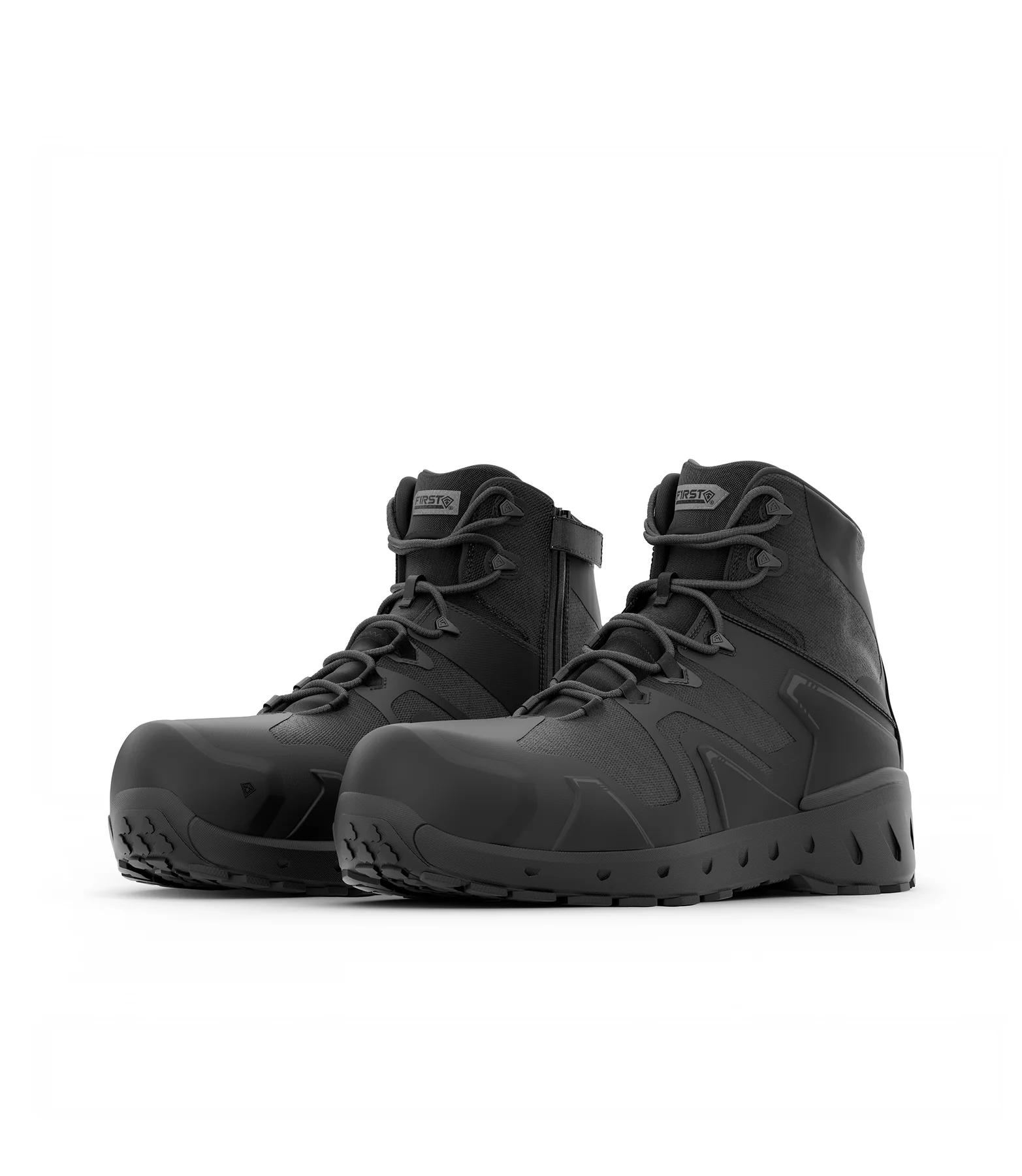 Men's 5" AERO-TAC Safety Toe Side-Zip Mid