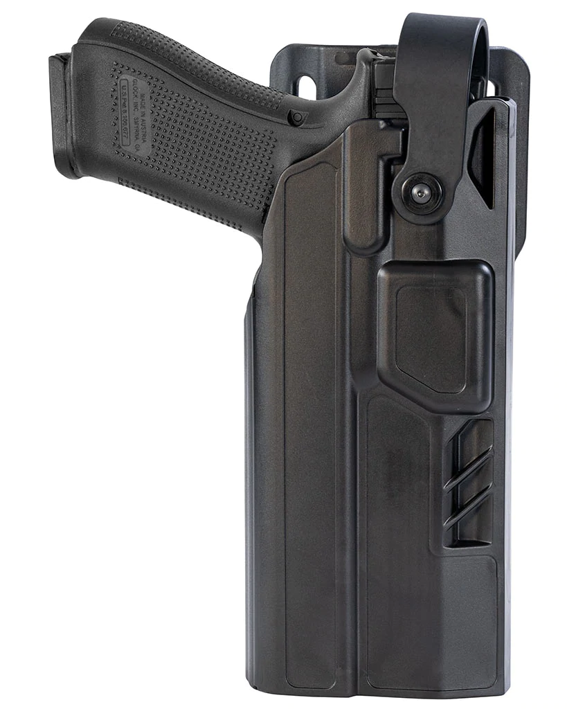 TELR X4000 Light Bearing Holster with Paddle/Belt Loop