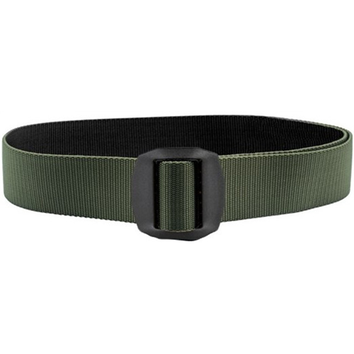 Tactical EDC Reversible Belt with Black Buckle - Stitching Blemish