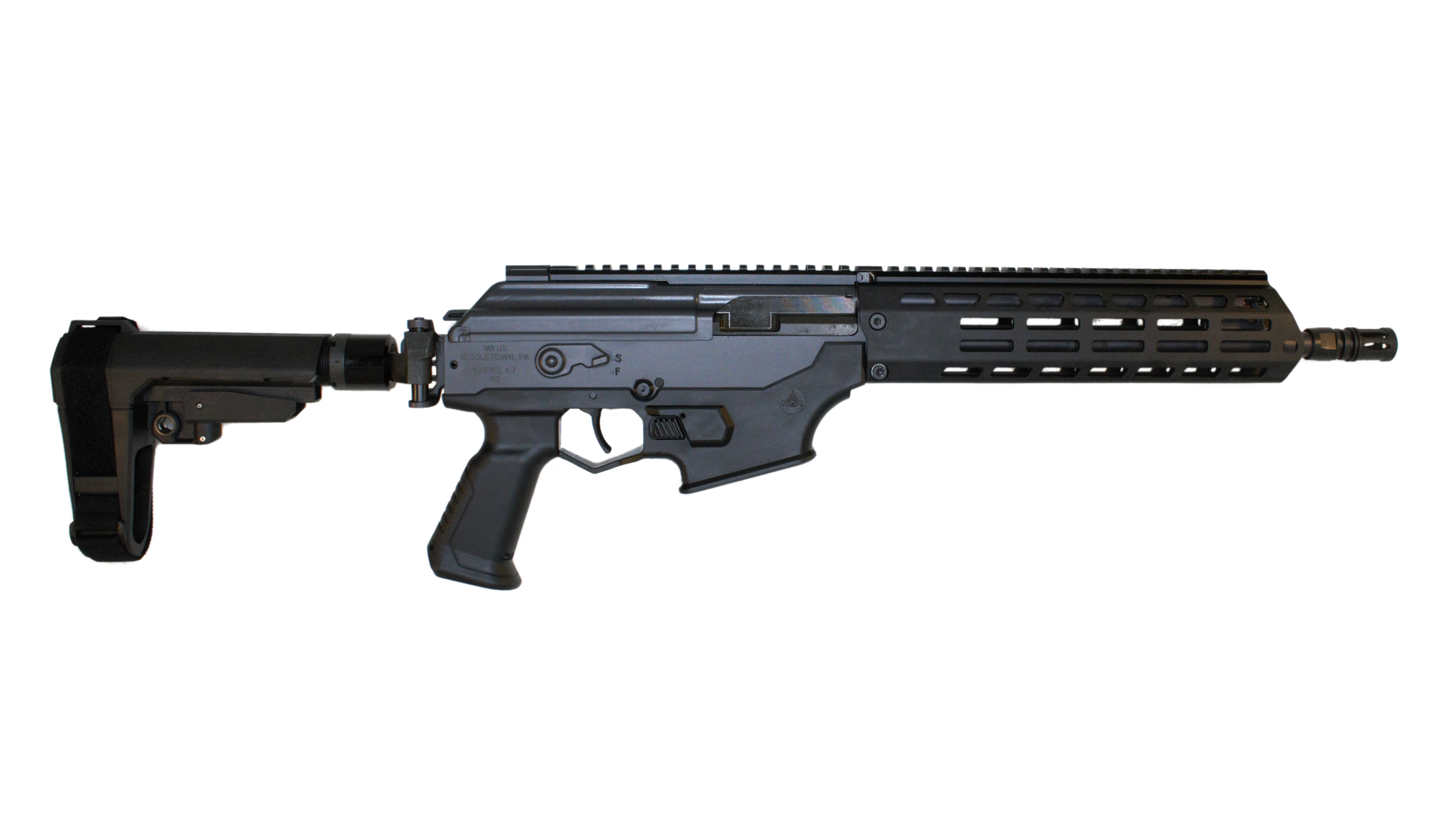 Galil ACE Pistol GEN II w/ Side Folding Stabilizer Brace LE