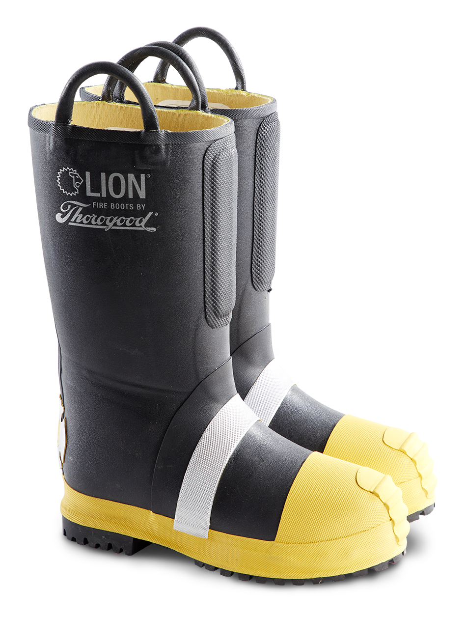 HellFire - 14" Kevlar Insulated Rubber Boot