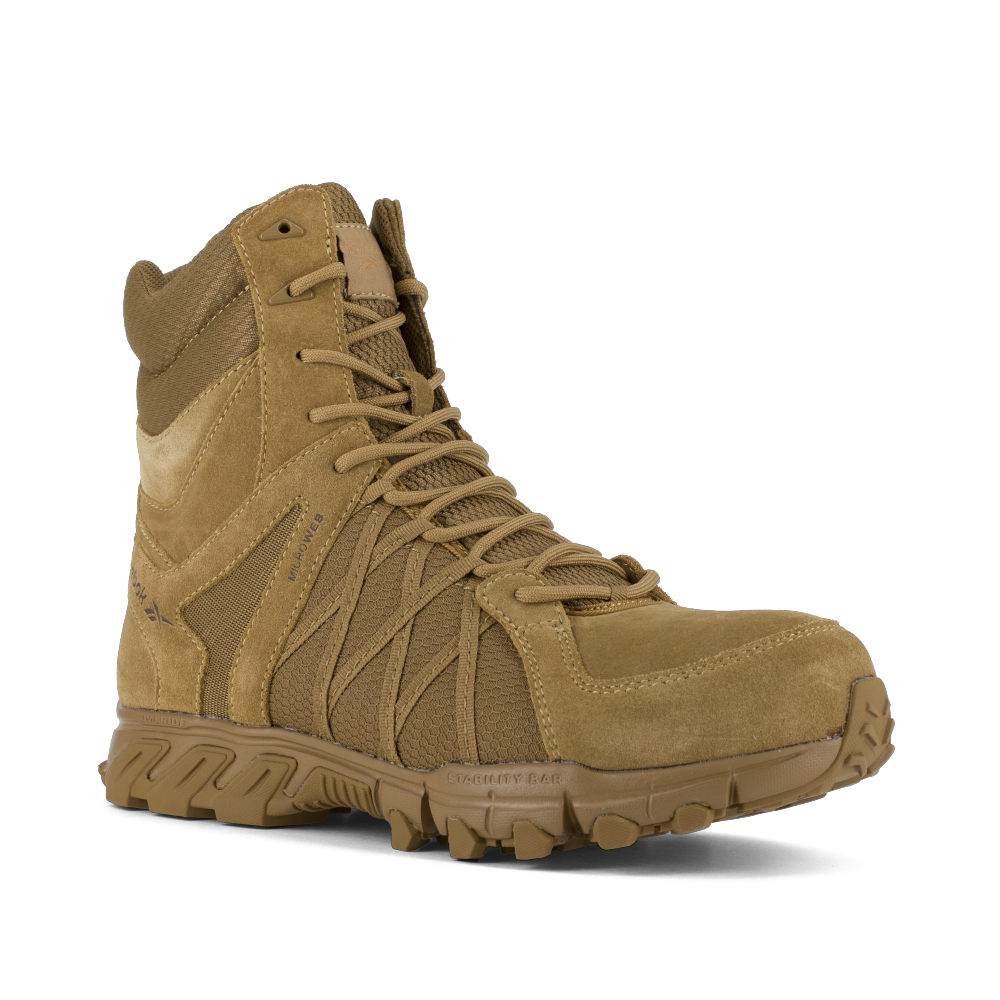 Trailgrip Tactical 8'' Boot with Composite Toe - Coyote