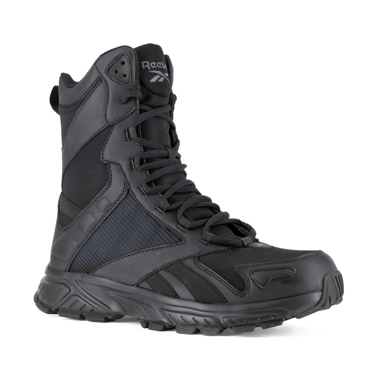 Hyperium Tactical 8'' Tactical Boot with Soft Toe - Black