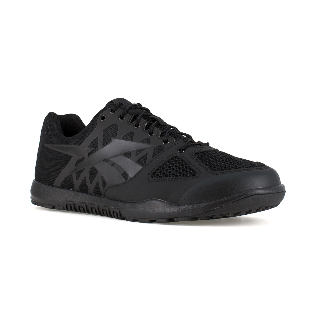 Nano Tactical Trainer Shoe with Soft Toe - Black