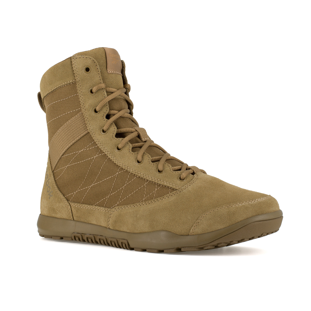 Nano Tactical 8'' Boot with Soft Toe - Coyote