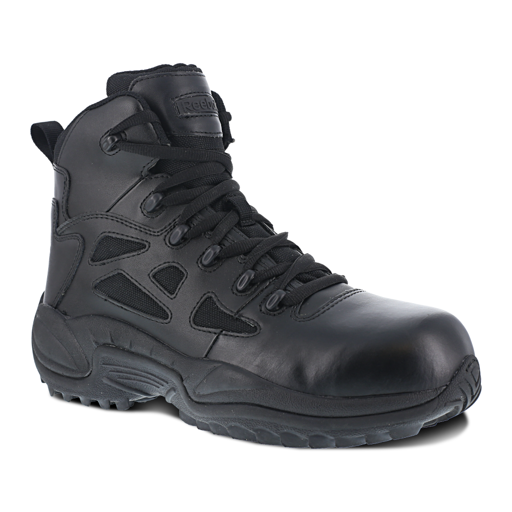 Rapid Response 6'' Stealth Boot with Composite Toe - Black