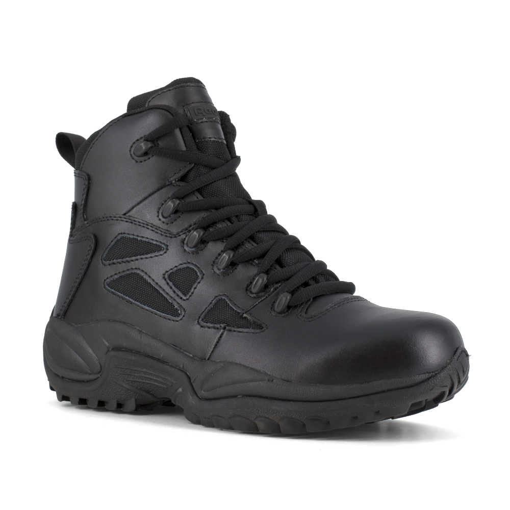 Rapid Response 6'' Stealth Boot with Soft Toe - Black