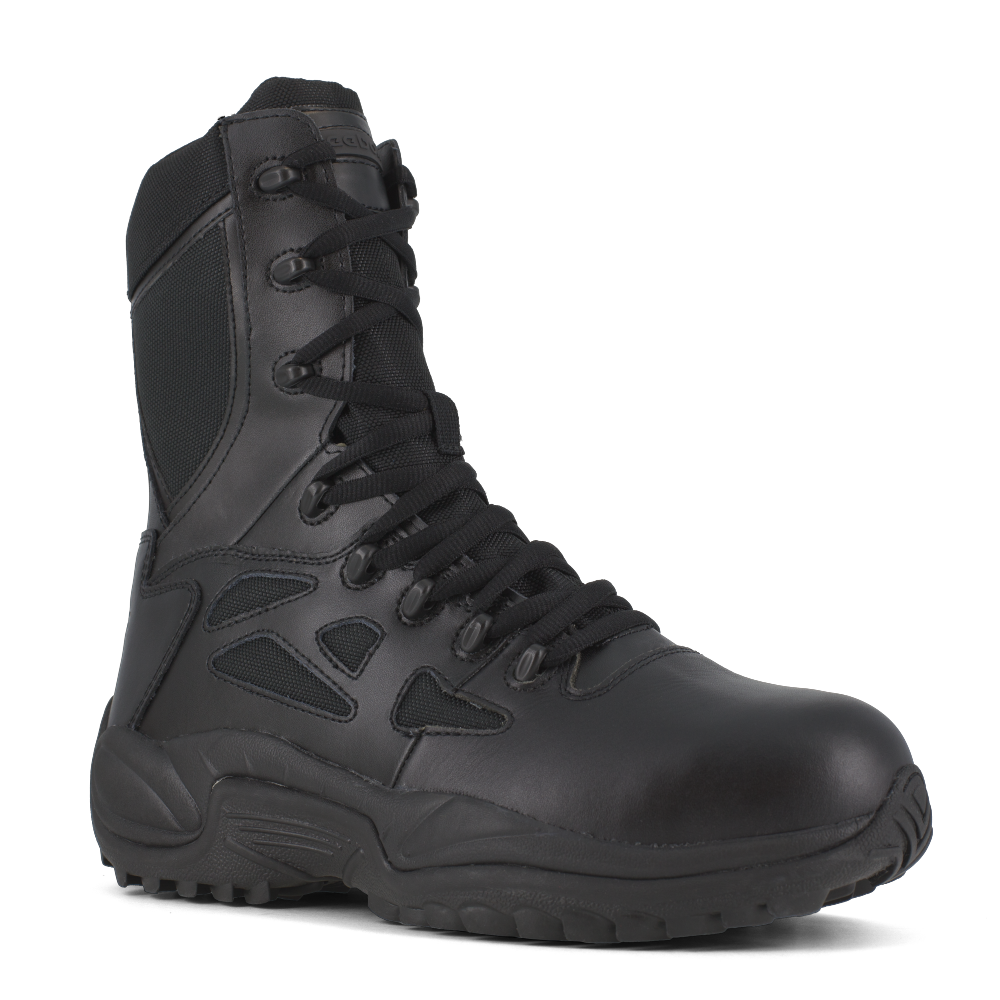 Rapid Response 8'' Stealth Boot with Composite Toe - Black