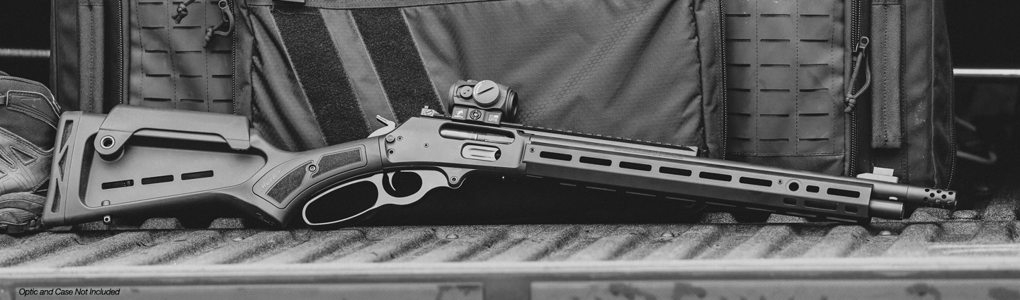 Dark Series Lever Action Rifle - 45-70 Govt