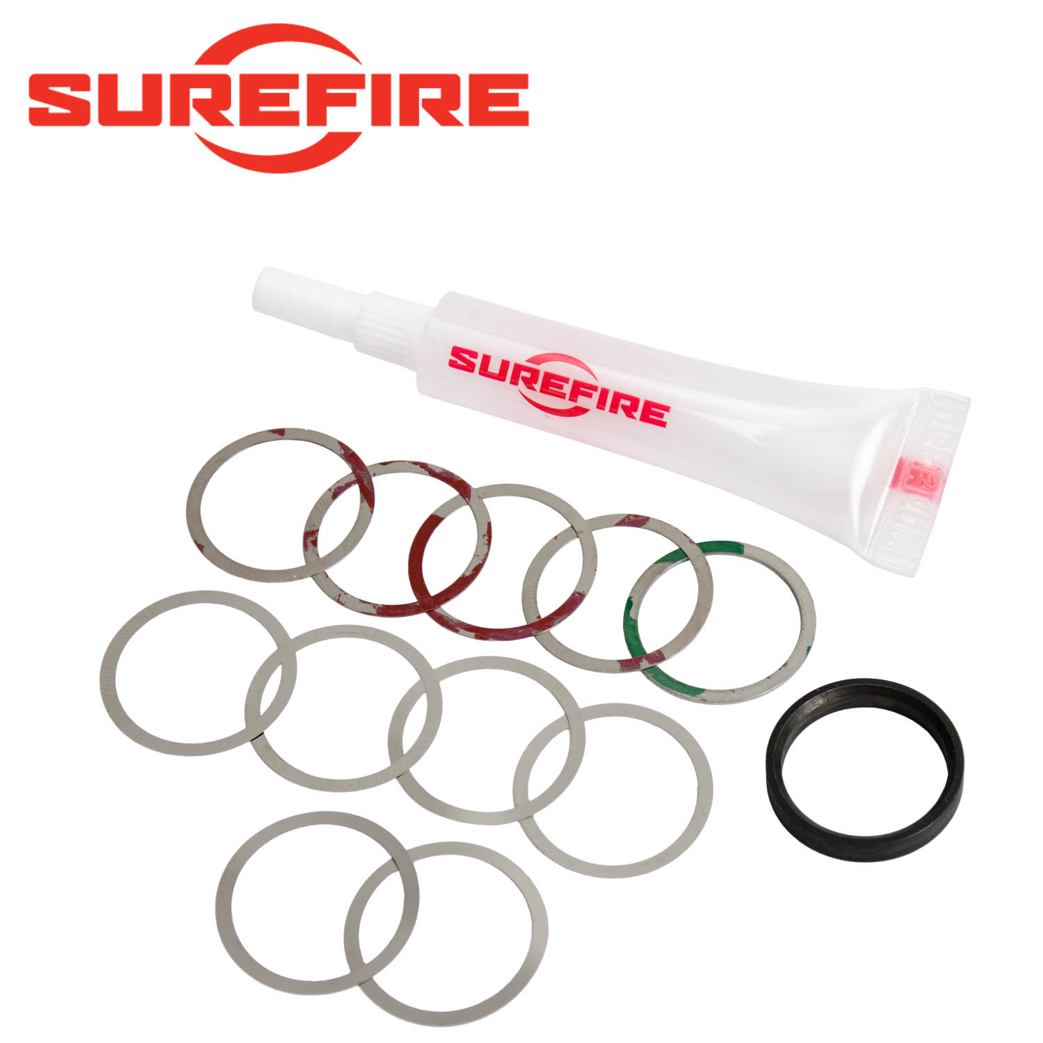 Shim Kit, SF3P / SFMB / Warcomp-762, 5/8-24