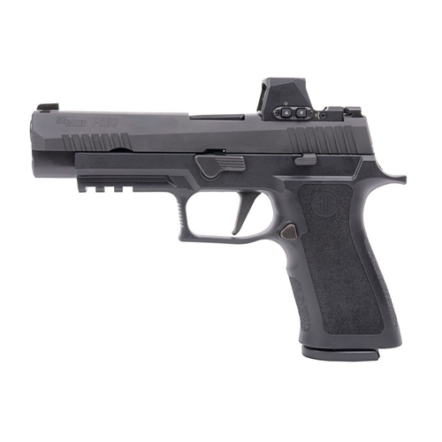 Sig Sauer W320F-9-BXR3-PRO-RXP P320 Pro RXP Full Size LE 9MM Handgun with ROMEO X PRO Red Dot Optic