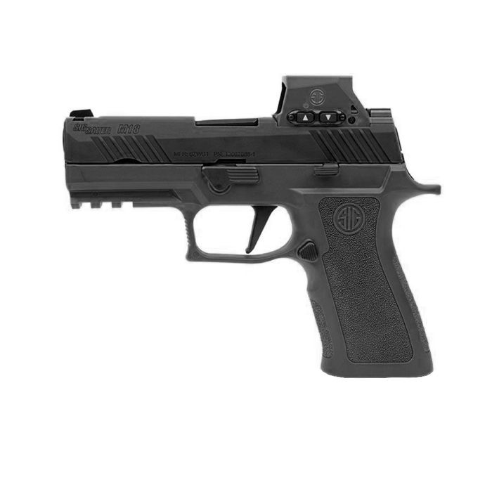 P320-M18 w/ ROMEOM17 LE