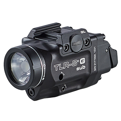 TLR-8 Sub with Red Laser - Glock 43X/48 MOS & 43X/48 Rail