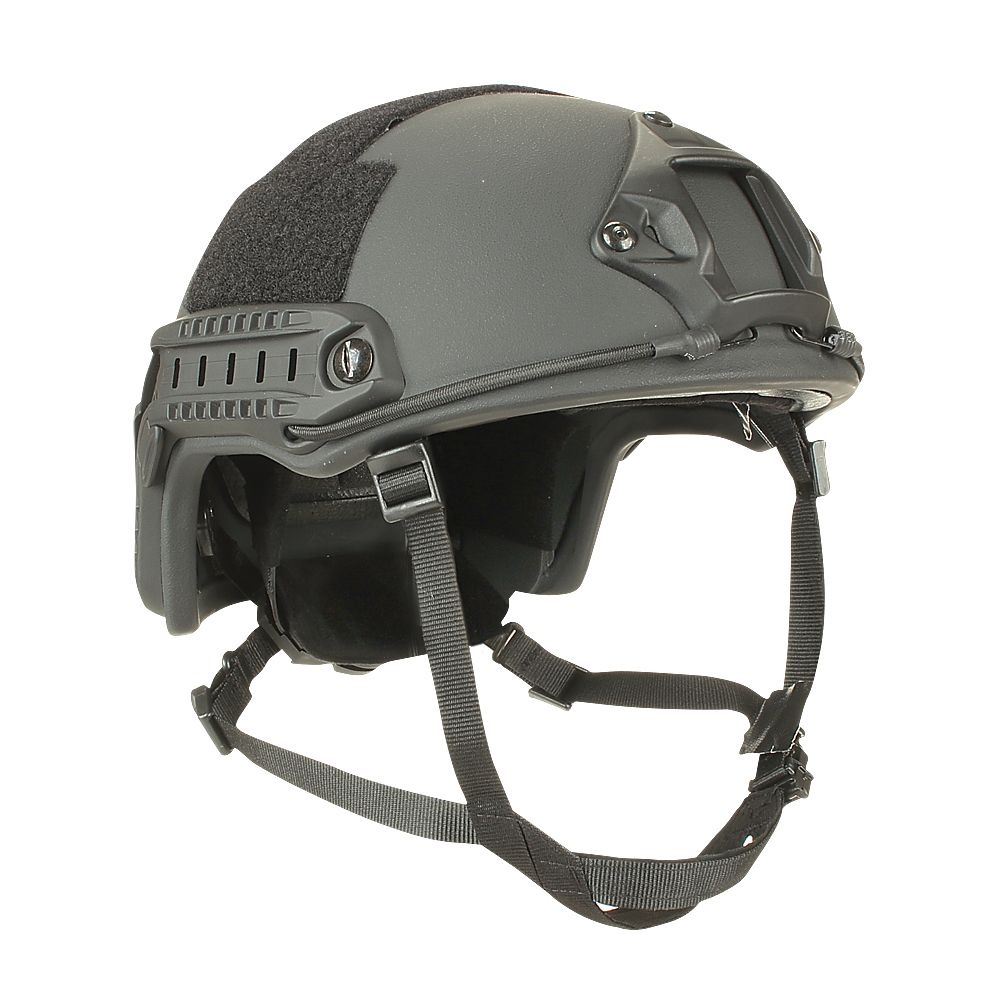 Fast Ballistic Helmet LVL IIIA (Black/XXL)