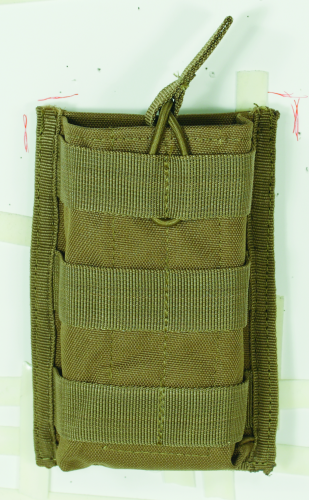 M4/M16 Open Top Mag Pouch with Bungee System