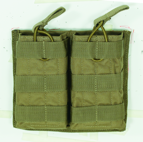 M4/M16 Open Top Mag Pouch with Bungee System