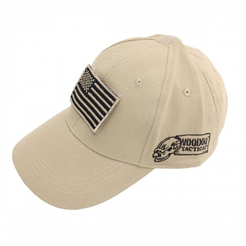 Caps with Velcro Patch