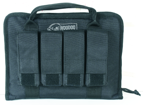 Pistol Case with Mag Pouches