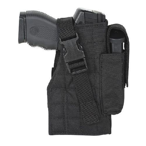 Tactical Molle Holster with Attached Mag Pouch