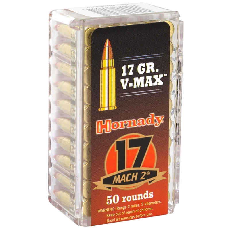 Hornady Varmint Express 17 HM2 Ammo 17 Grain Hornady V-Max - 83177