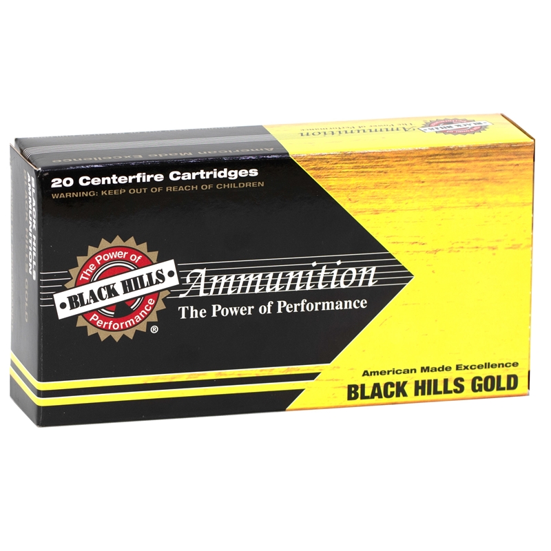 Black Hills Gold 6.5 Creedmoor Ammo 147 Grain ELD‑Match – 1C6.5CREEDMOORBHGN2