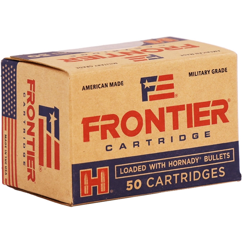 Hornady Frontier 223 Ammo 55 Grain Full Metal Jacket Boat Tail - FR1005