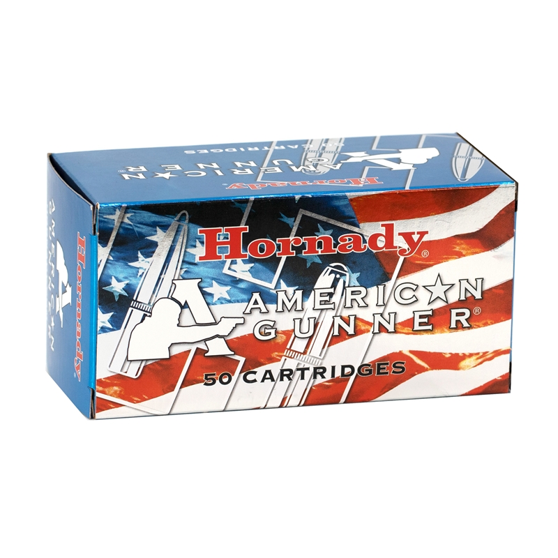 Hornady American Gunner 300 Blackout Ammo 125 Grain Hollow Point Boat Tail - 80897