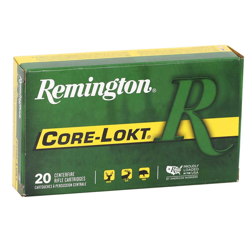 Remington Express 7mm Remington Magnum Ammo 150 Grain Core-Lokt Pointed Soft Point - R7MM2