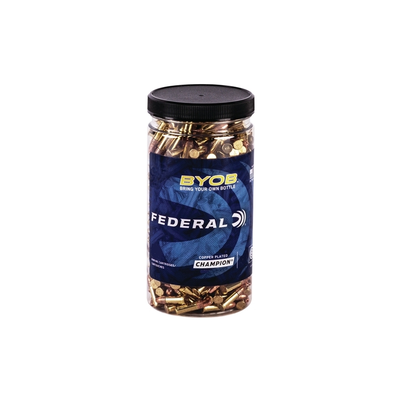 Federal Champion 17 HMR Ammo 17 Grain Speer TNT Jacketed Hollow Point - 770BTL250